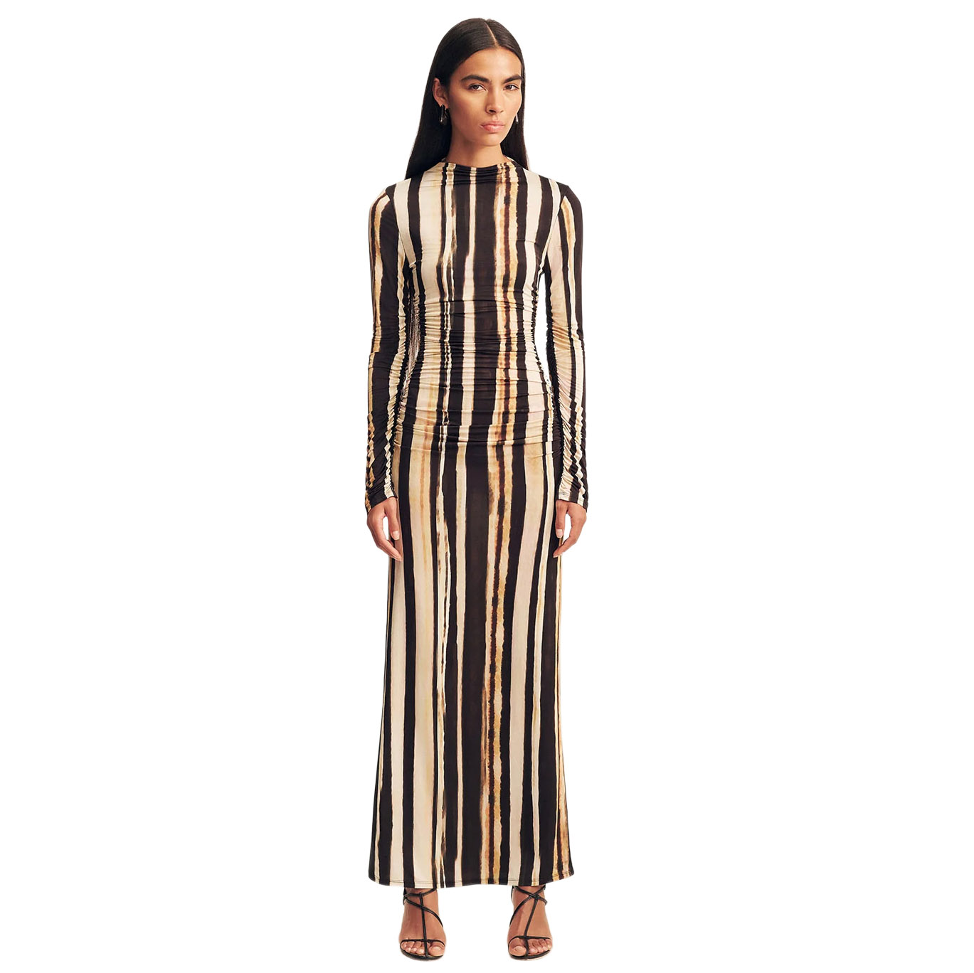 Shona Joy Olene Long Sleeve Maxi Dress